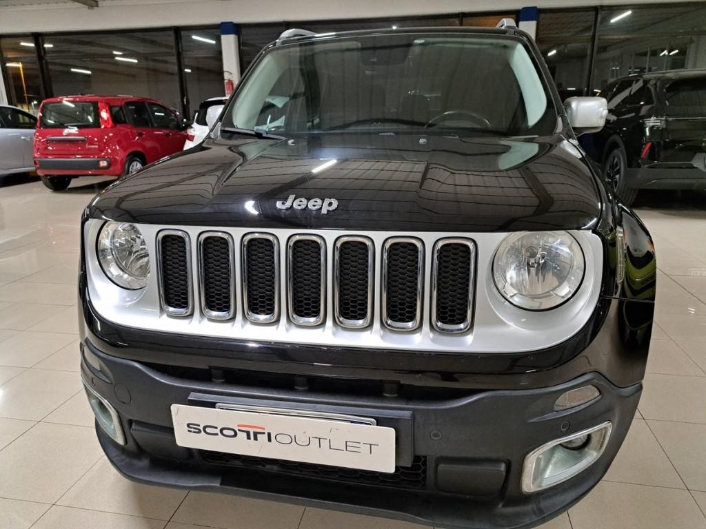 JEEP Renegade Diesel - Renegade 1.6 mjt Limited fwd 120cv E6 AUTOMATICA