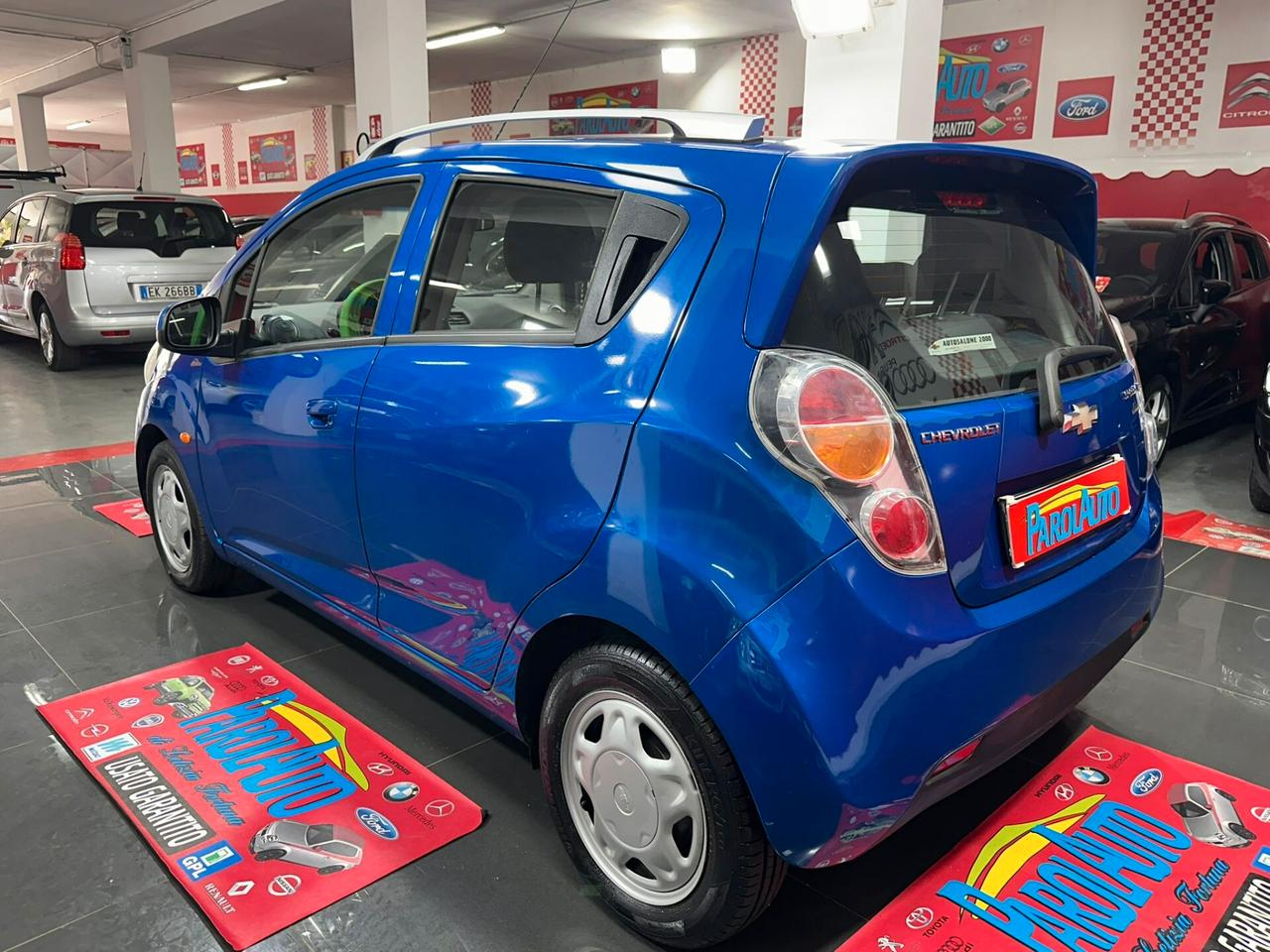 Chevrolet Spark 1.2 LT GPL 82cv Eco - 2011