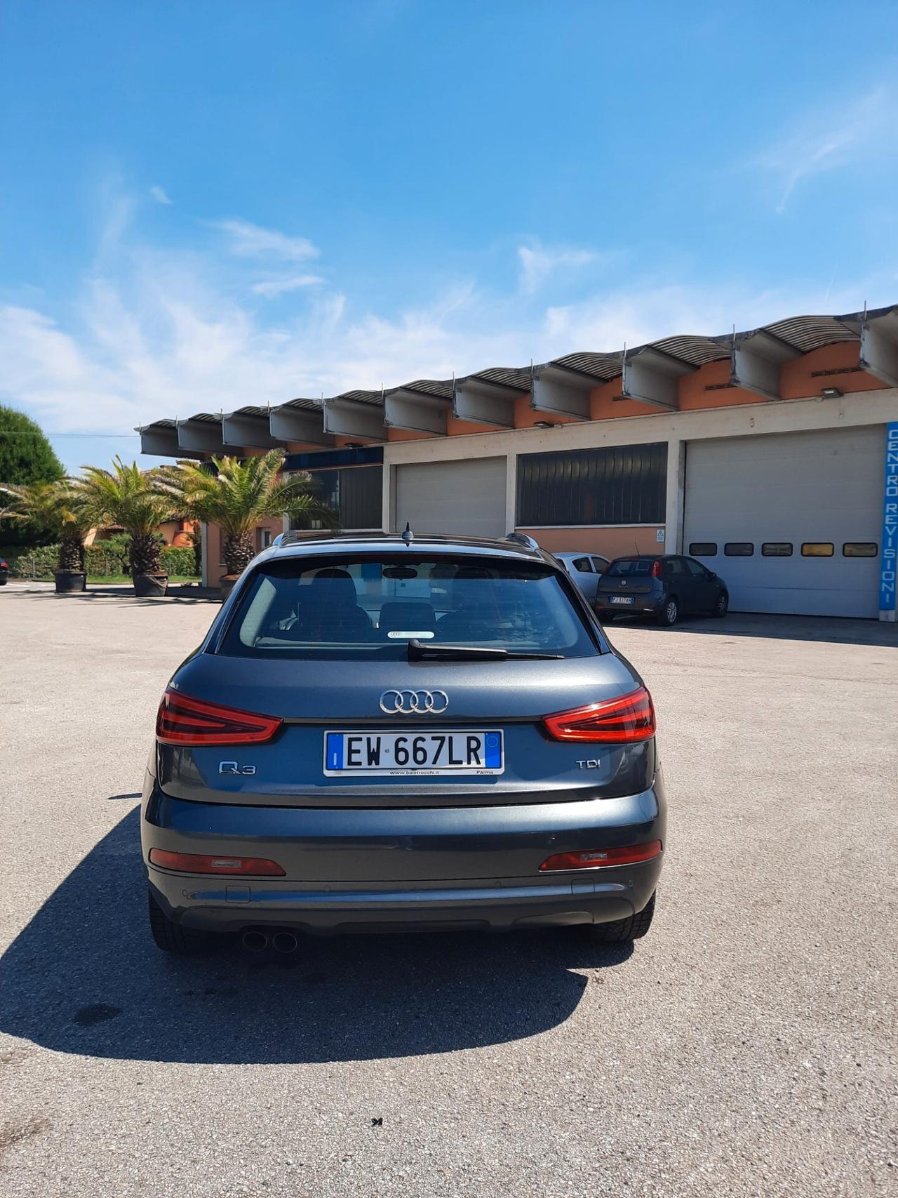 Audi Q3 2.0 TDI S Line Edition