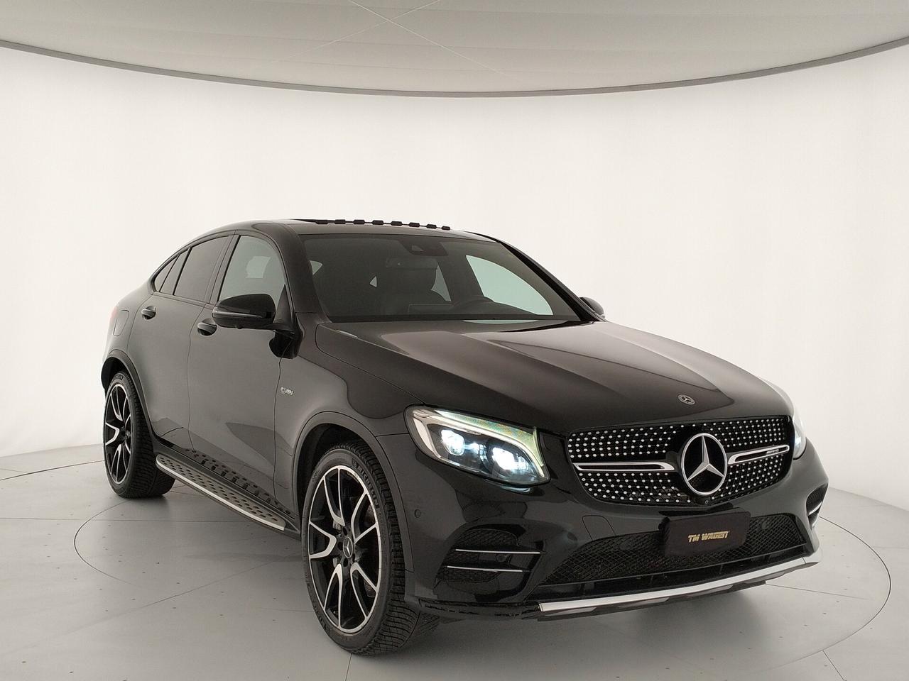 MERCEDES BENZ GLC 43 AMG Coupe 4matic auto - IVA ESPOSTA