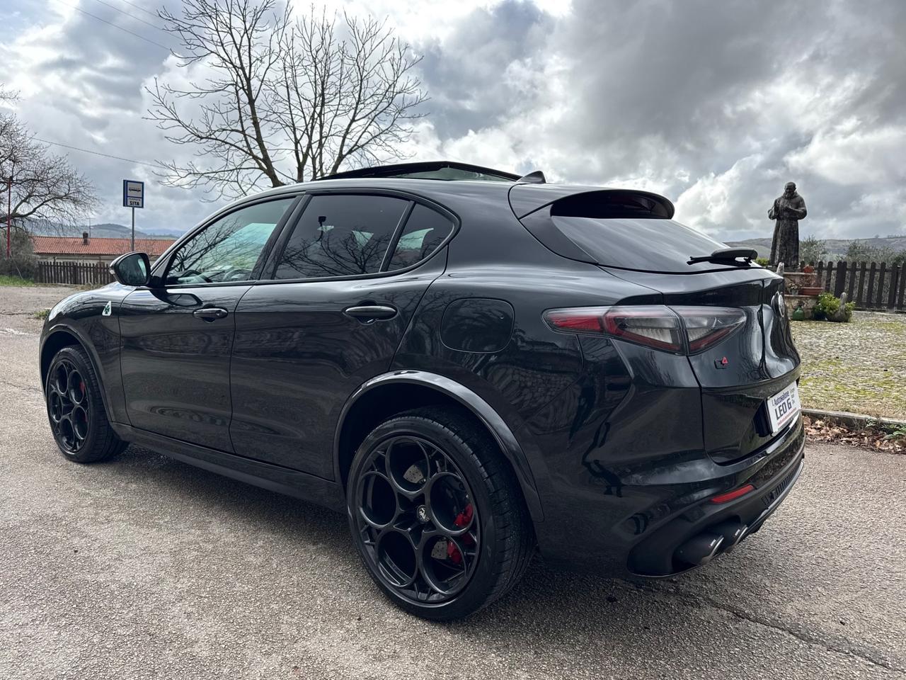 Alfa Romeo Stelvio 2.9 Bi-Turbo V6 510 CV AT8 Quadrifoglio