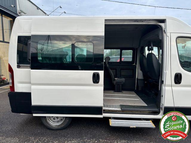 FIAT Ducato 35 2.3 MJT PM-TM Combi Maxi *TRASPORTO DISABILI*