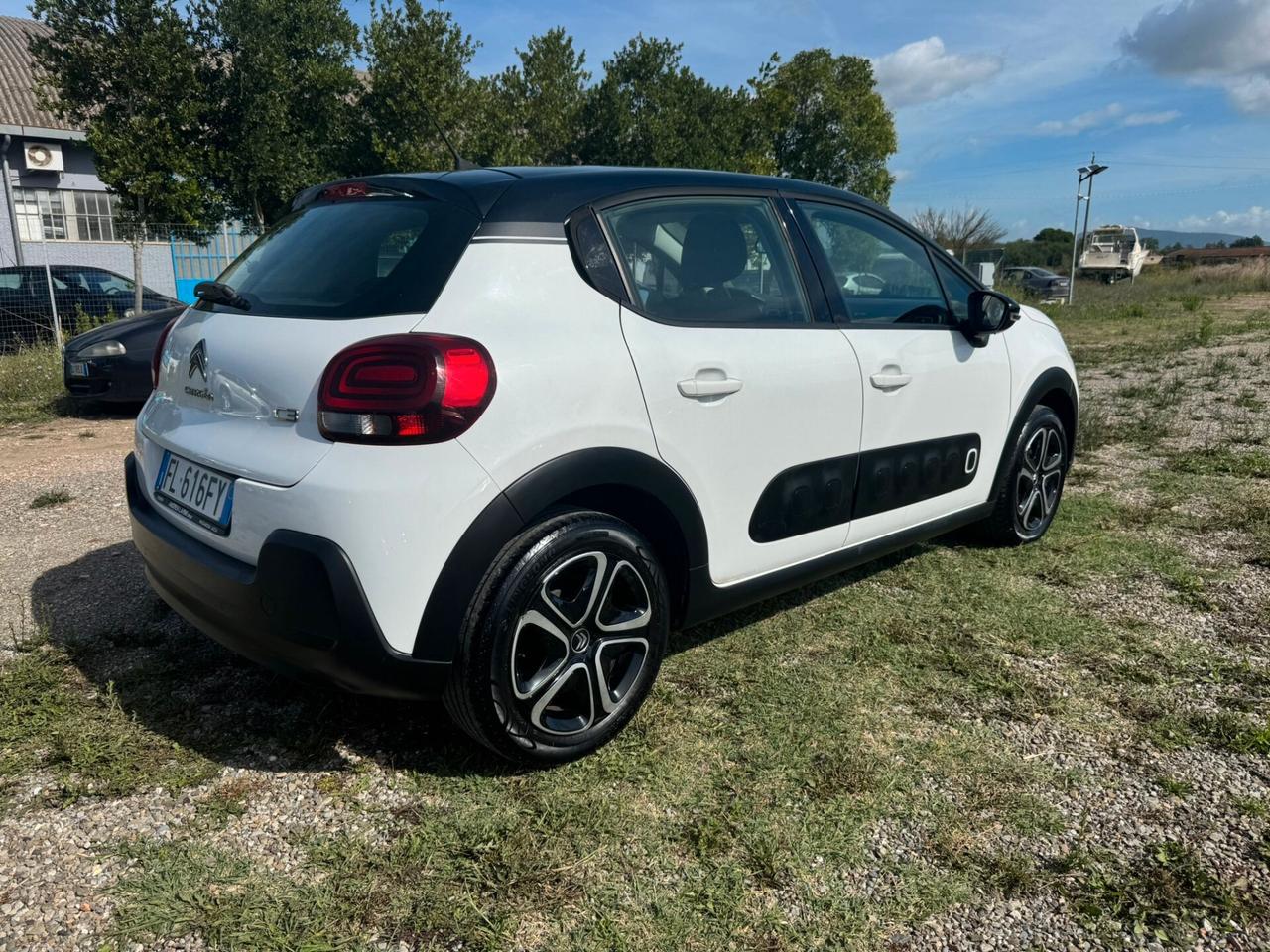 Citroen C3 1.2 benzina del 2017 SOLO 89.000 KM