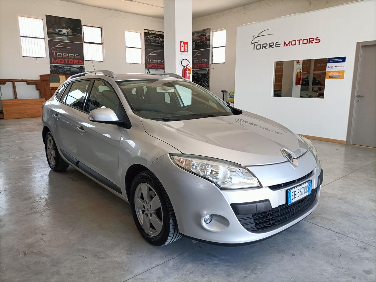 Renault Megane 1.5 dCi 110CV SporTour Dynamique 03/2010