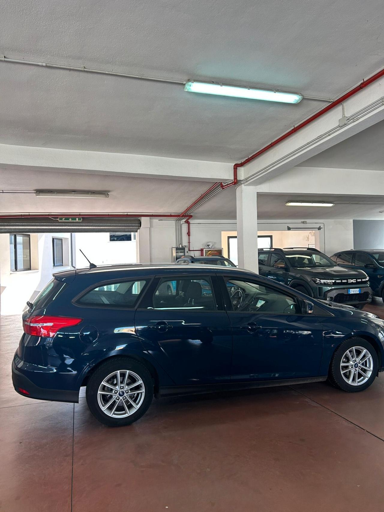 Ford Focus 1.5 TDCi 120 CV Start&Stop Powershift Titanium