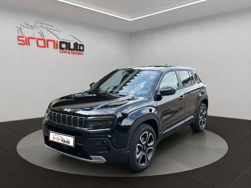 Jeep Avenger e-Hybrid 1.2 MHEV e-Hybrid Turbo Summit