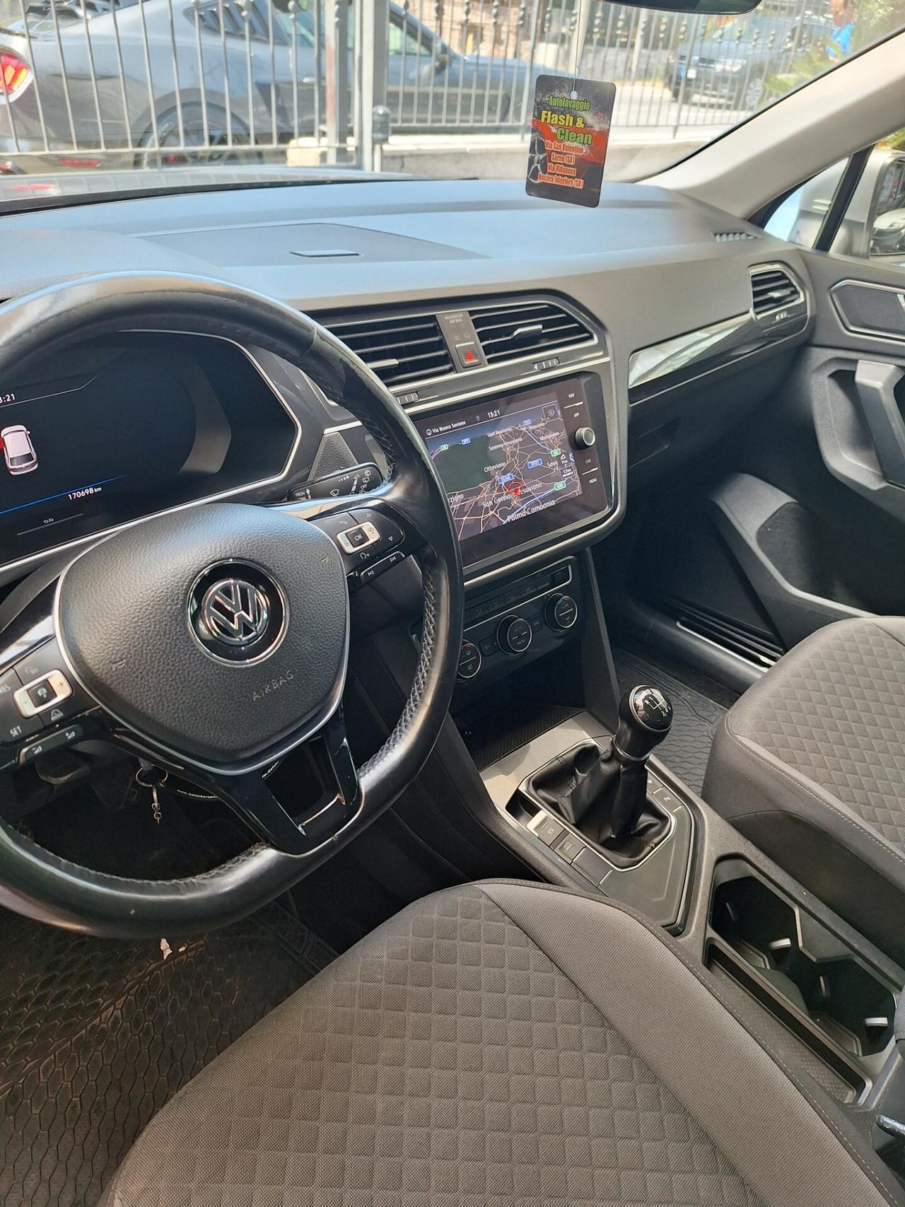 Volkswagen Tiguan 1.6 TDI 10/18