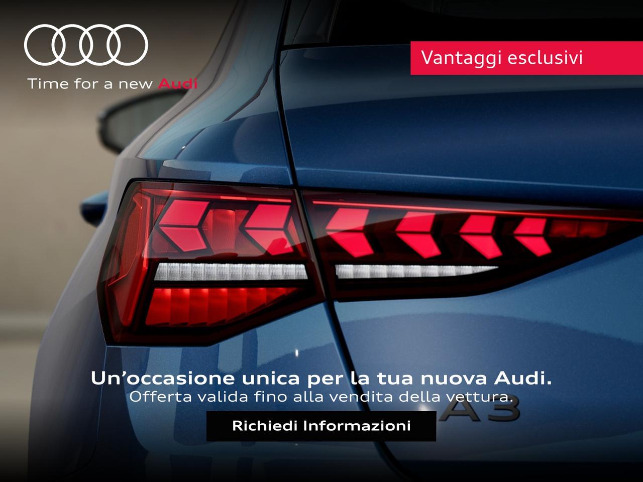 Audi A3 sportback 35 1.5 tfsi mhev s line edition s-tronic