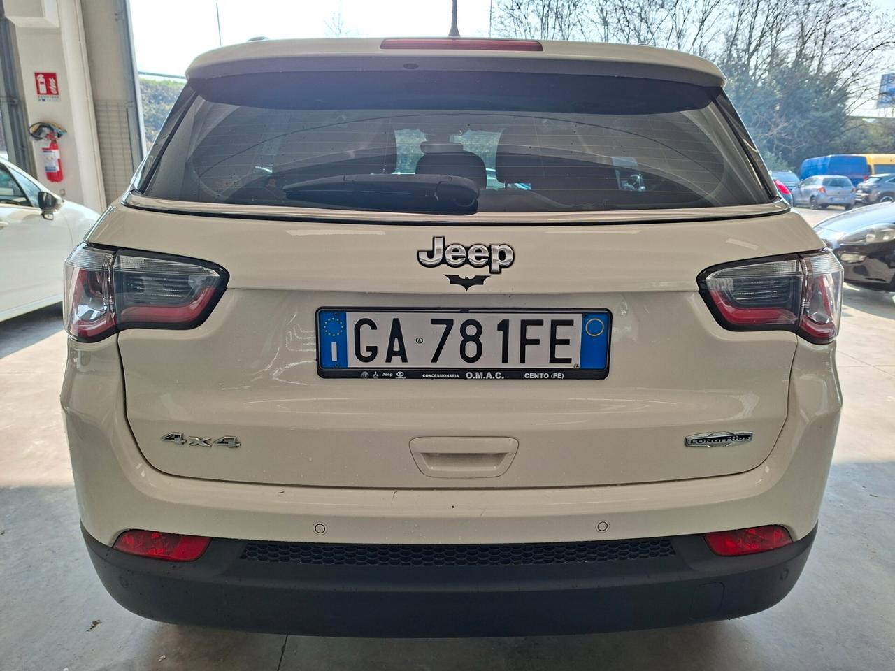 Jeep Compass 2.0 MJT 4X4 / EURO 6B / AUTOMATICO