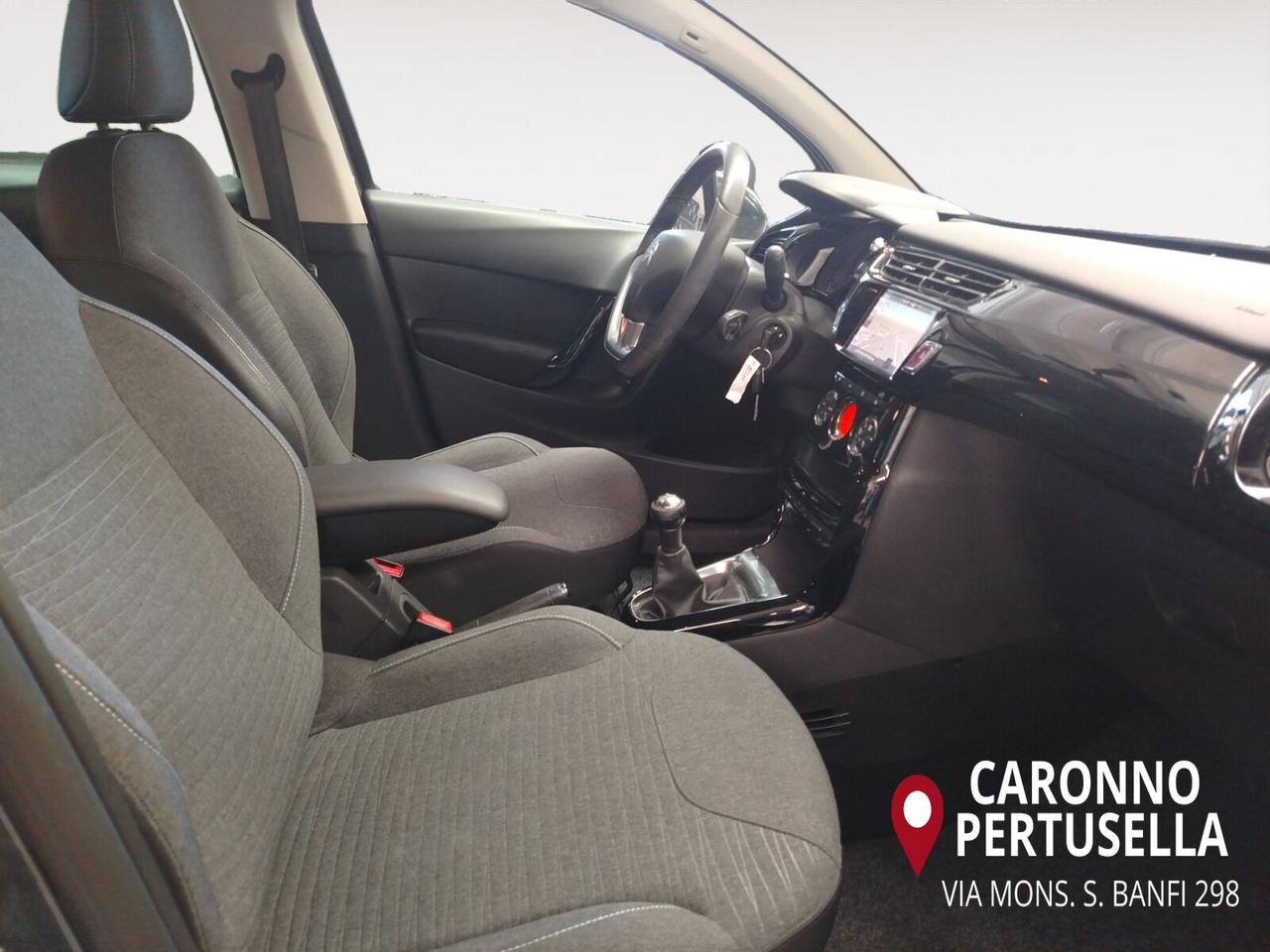 Citroen C3 1.2 puretech Monna Lisa (exclusive) 82cv my16