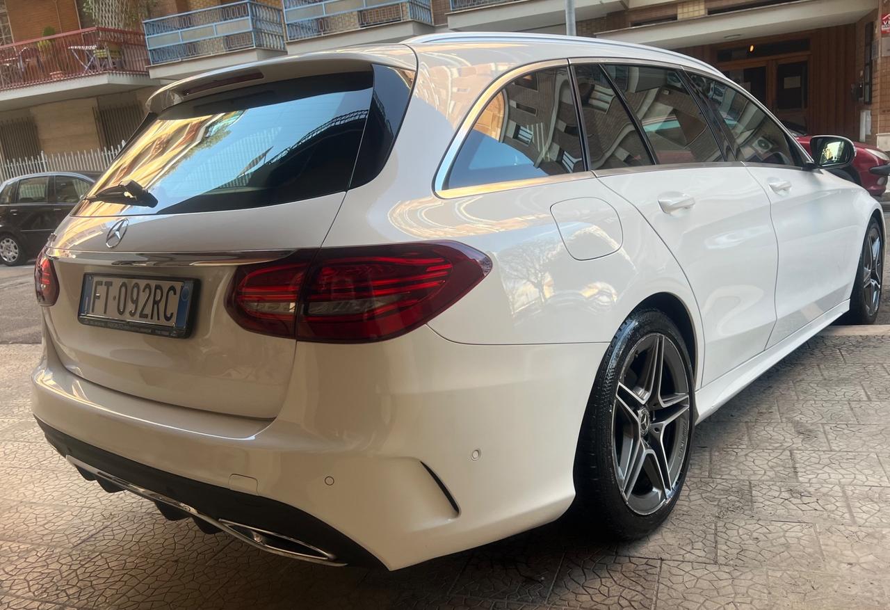 Mercedes-benz C 220 d S.W. 4Matic Auto Premium