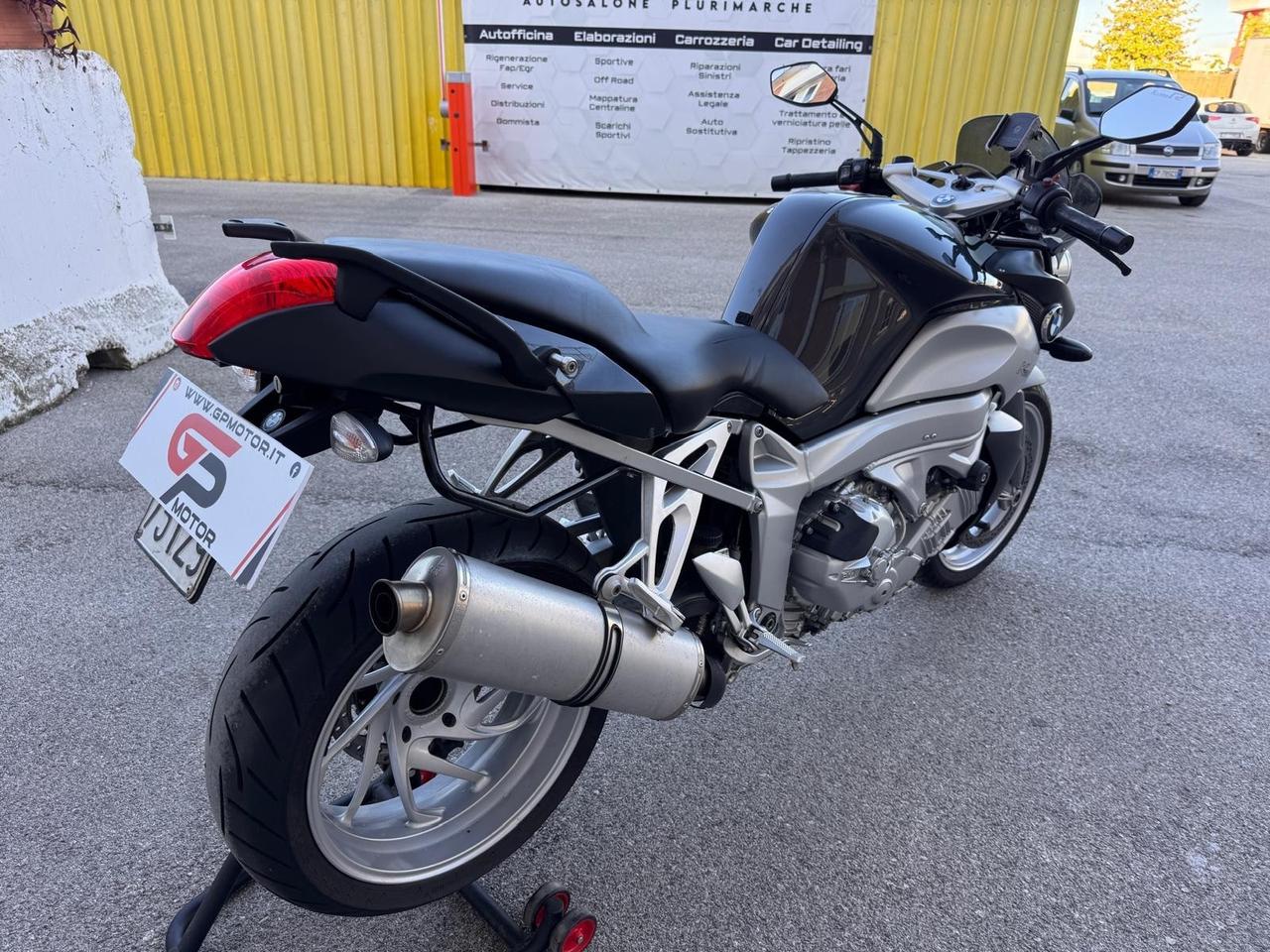BMW K 1200 R *1157*163CV*SCARICO SPORTIVO LEOVINCE OMOLOGATO*SCARICO ORIGINALE*