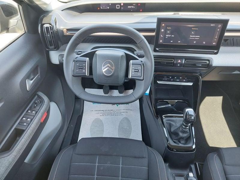 Citroën C3 Aircross PureTech Turbo 100 cv PLUS