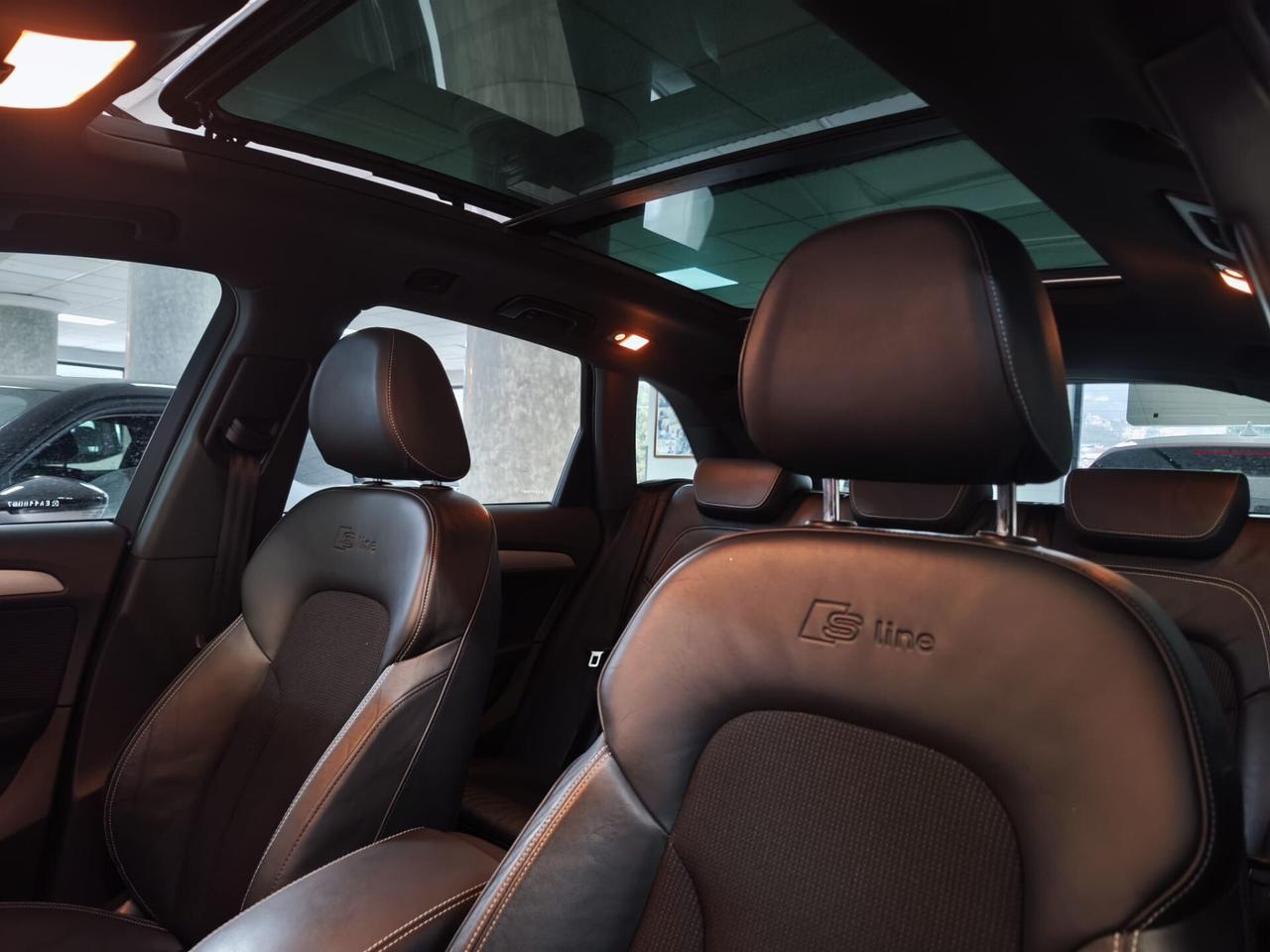 Audi Q5 2.0 TDI 177CV quattro S tronic LINE TETTO !!!