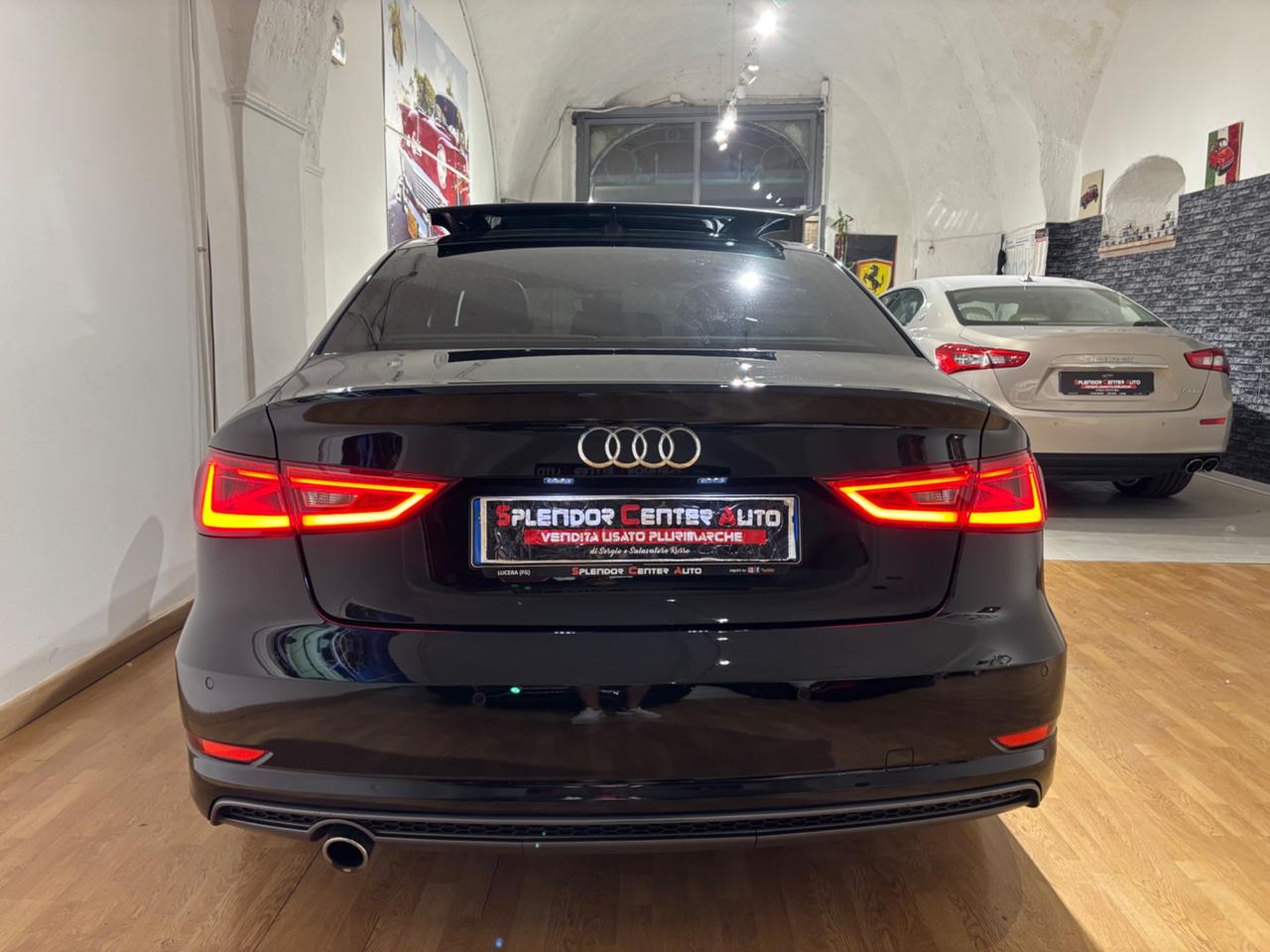 Audi A3 Sedan 1.6 TDI S tronic s-line plus