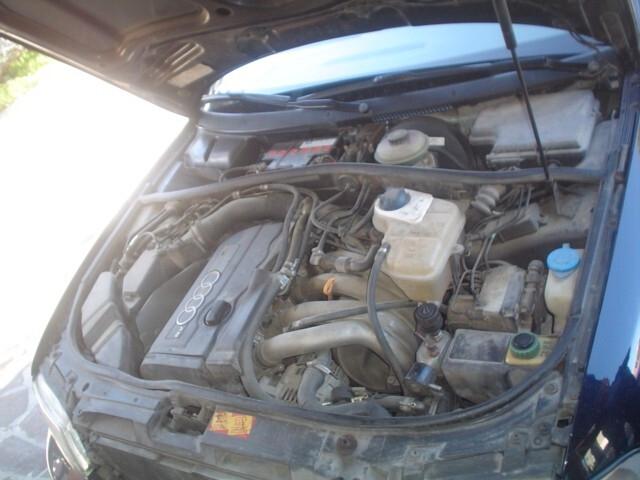 Audi A4 1.8 Clima Metano