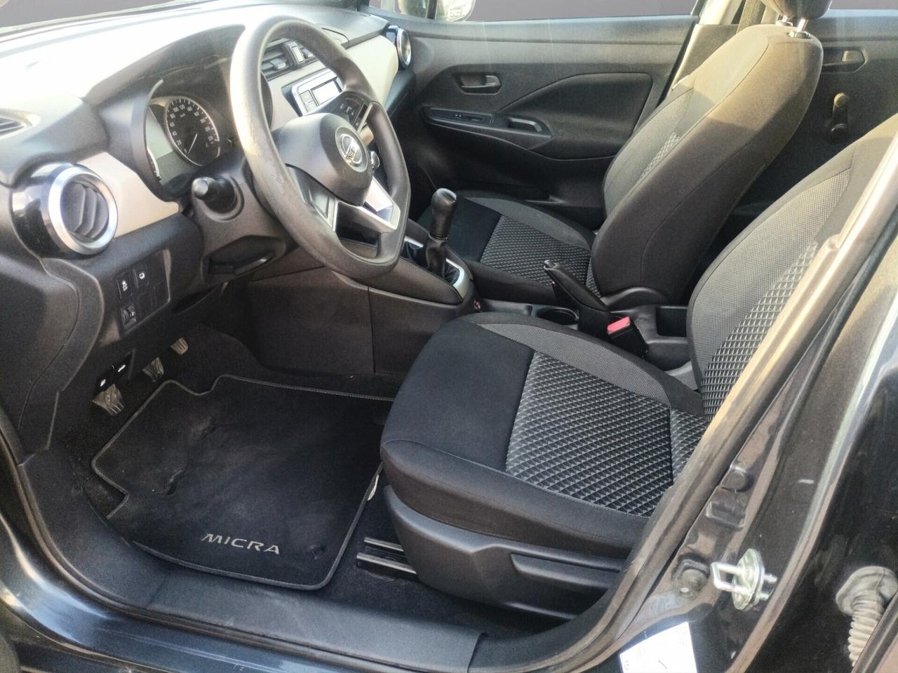 Nissan Micra Acenta