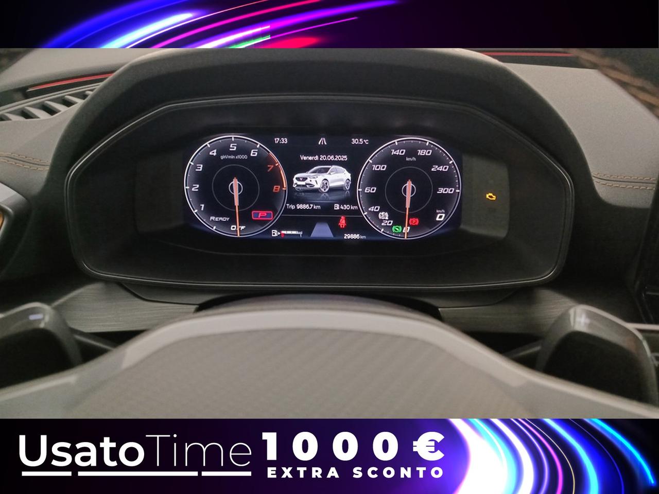 Cupra Formentor 1.5 tsi 150cv dsg