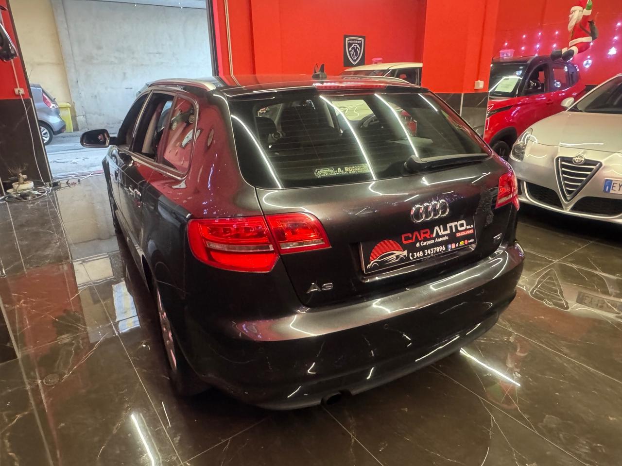 Audi A3 SPB 1.6 TDI 105 CV CR Ambition