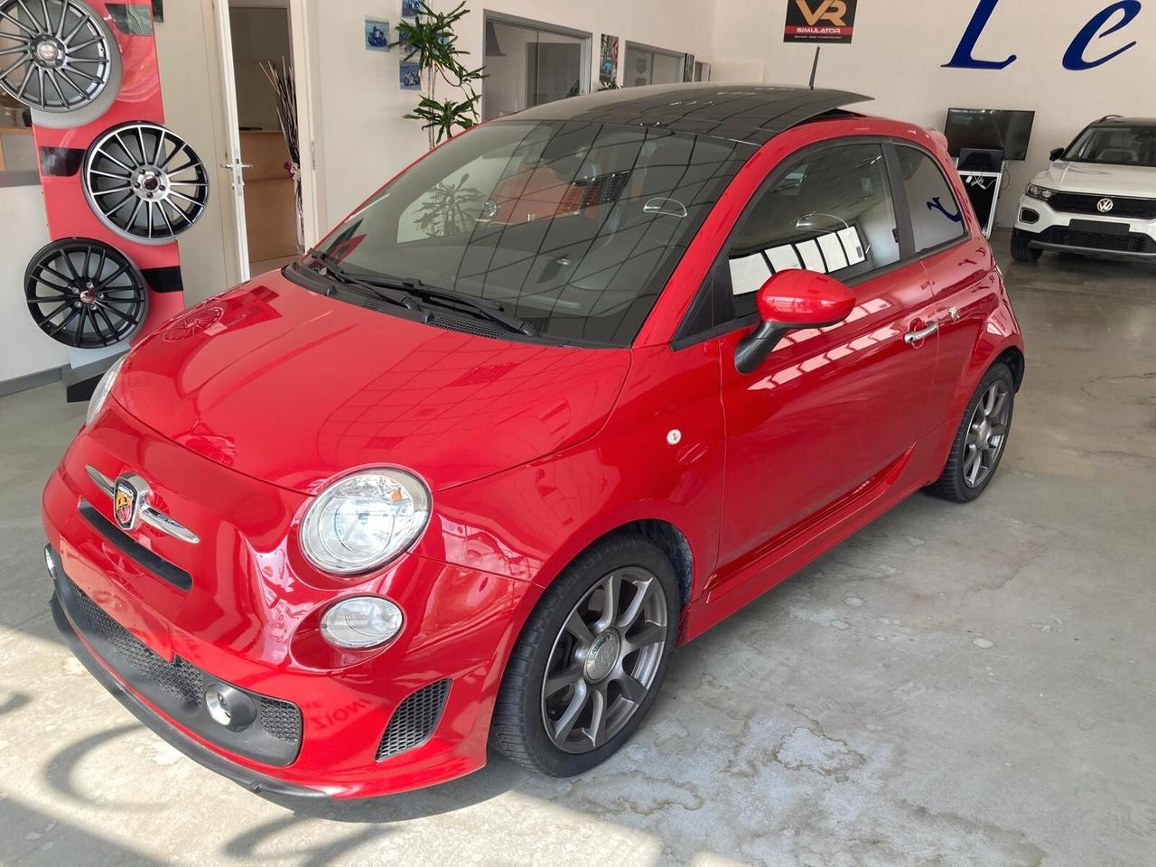 Abarth 500 1.4 Turbo T-Jet MTA Custom