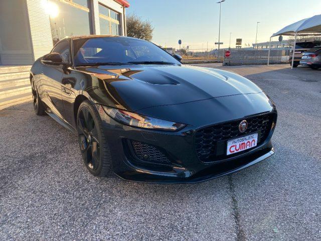 JAGUAR F-Type 2.0 aut. Coupé R-Dynamic Black