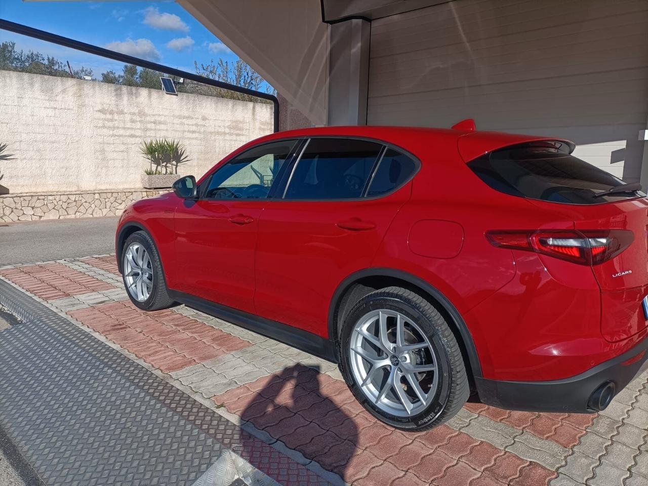 Alfa Romeo Stelvio 2.2 Turbodiesel 160 CV AT8 RWD Super Business