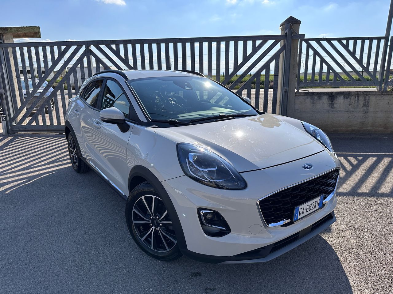 Ford Puma 1.0 EcoBoost Hybrid 125 CV Titanium