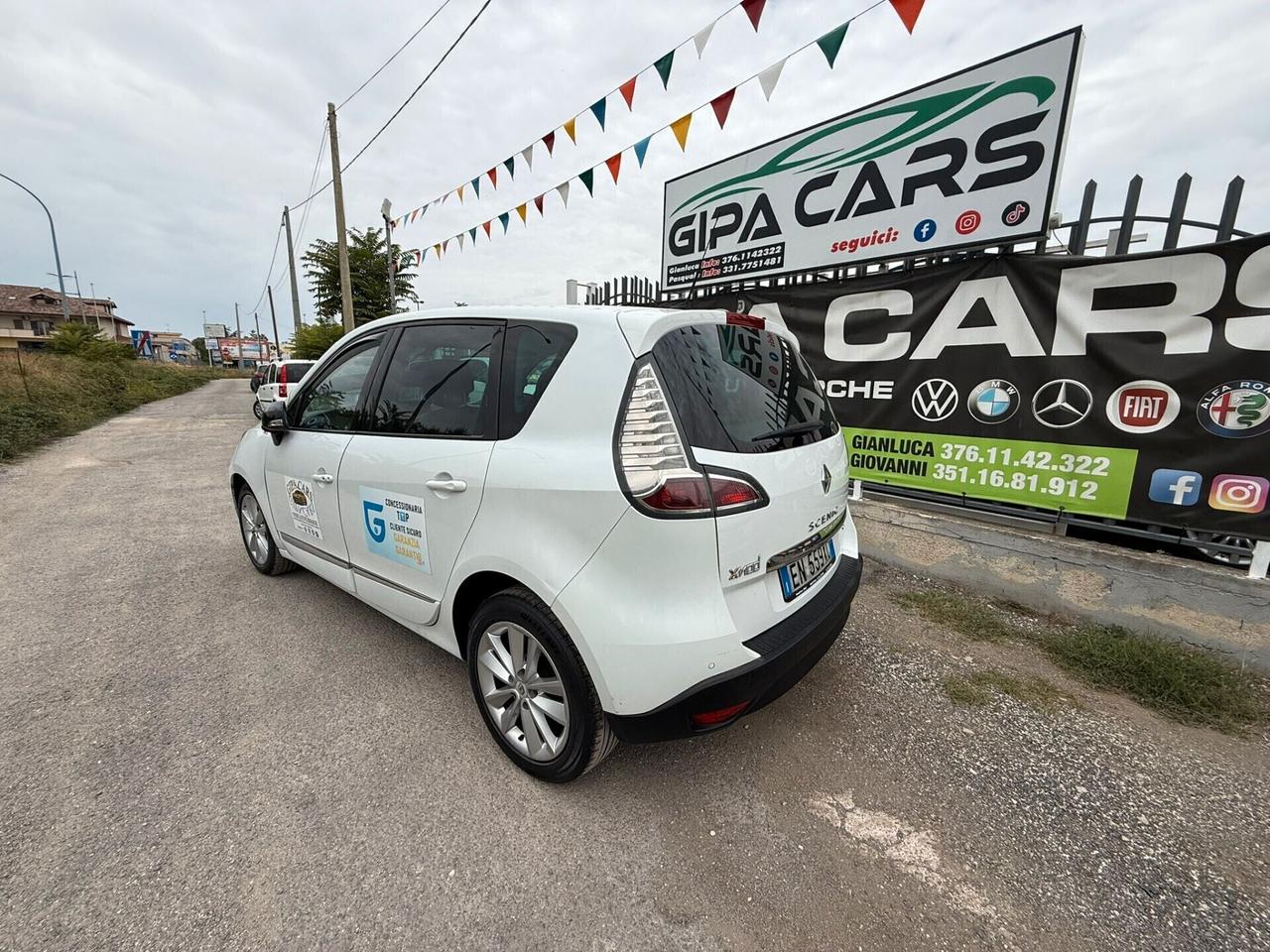 Renault Scenic Scénic 1.5 dCi 110CV EDC Bose