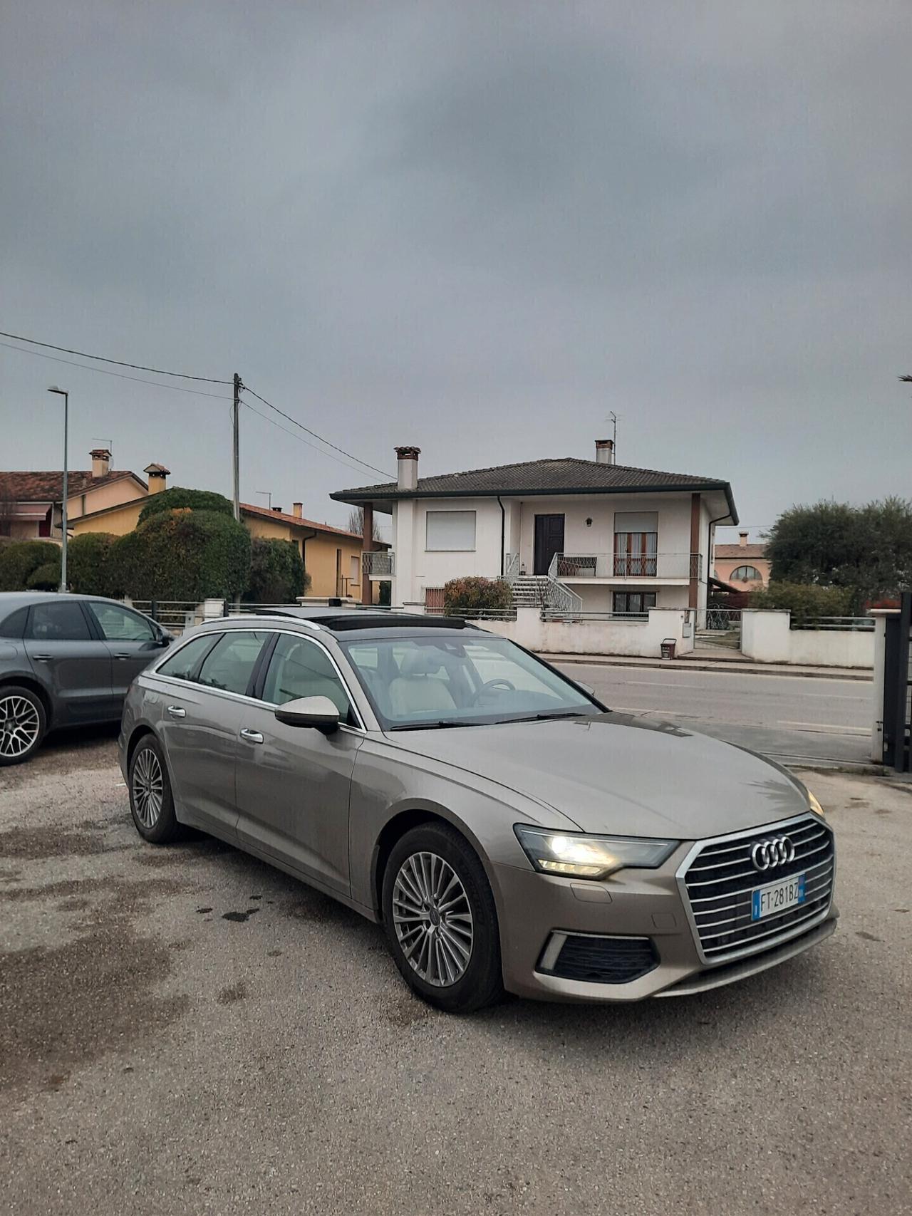 Audi A6 Avant 2.0 IVA DETRAI. LED AMBIENT TETTO DOPPIO