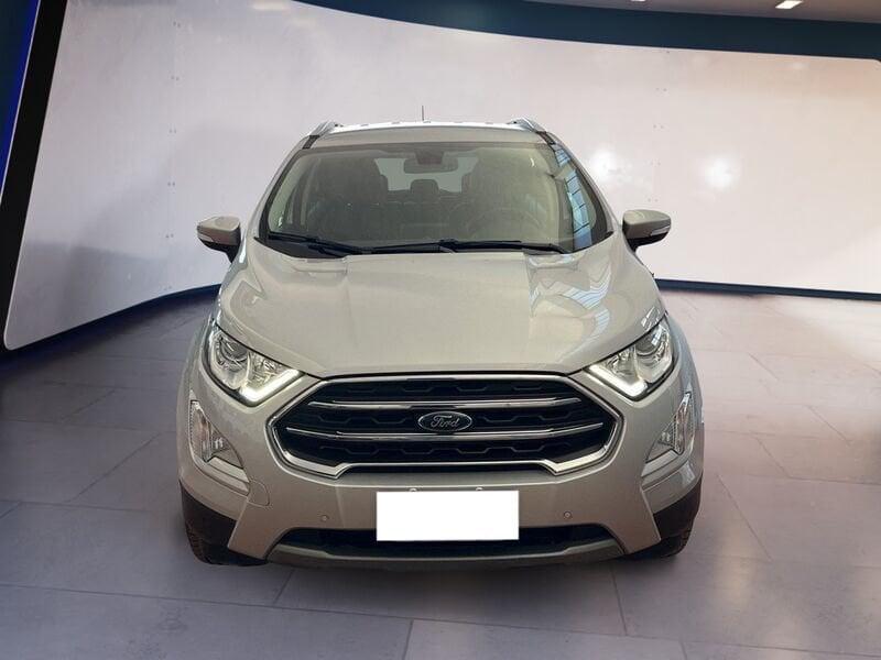 Ford EcoSport 2018 1.0 ecoboost Titanium s&s 125cv auto my19