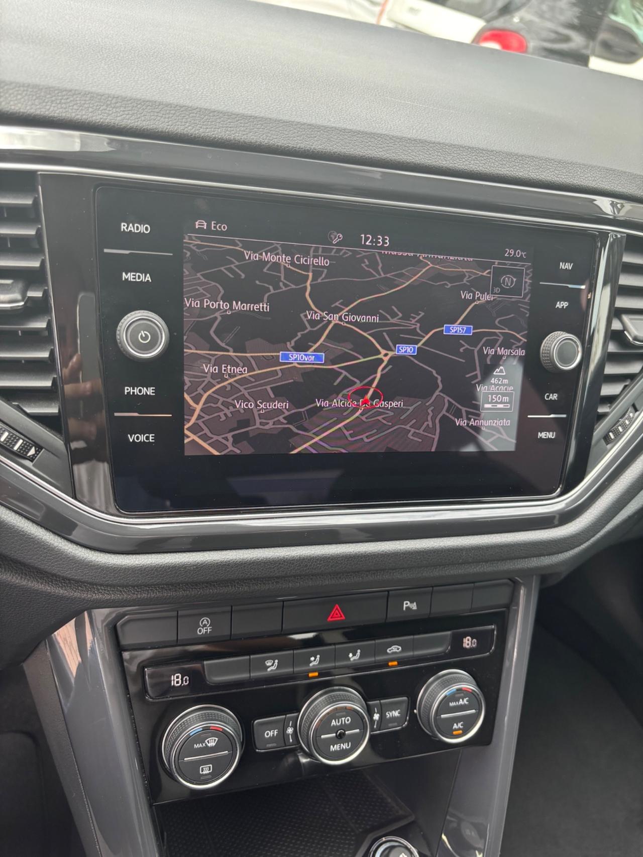 Volkswagen T-Roc 2.0 TDI SCR 150 CV DSG 4MOTION 2018