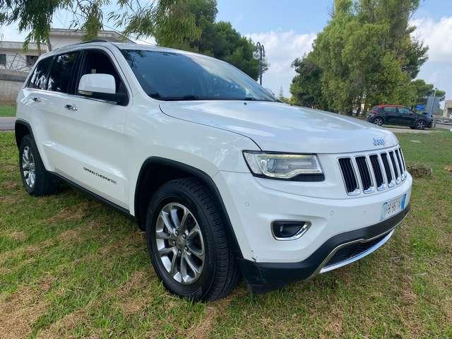 Jeep Grand Cherokee 3.0 crd V6 Limited c/navi 250cv auto