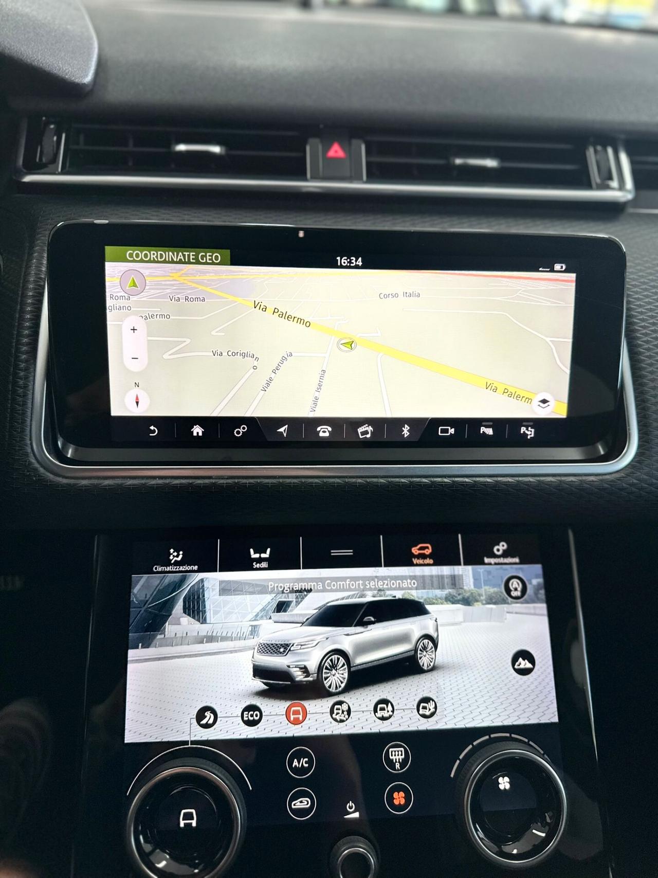 Range Rover Velar 2.0D I4 180 CV R-Dynamic HSE 2018