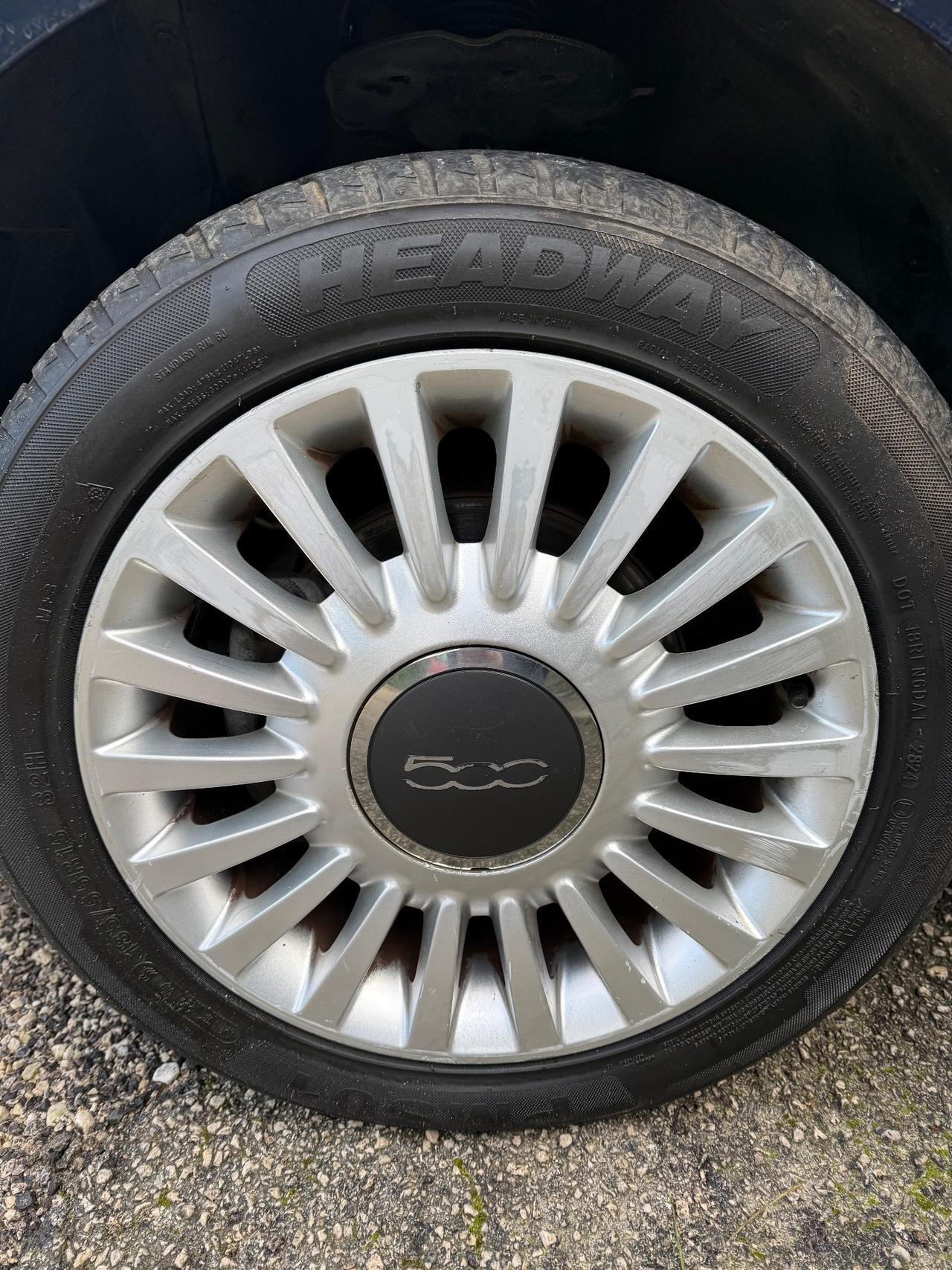 Fiat 500 1.4 16V Lounge Automatica