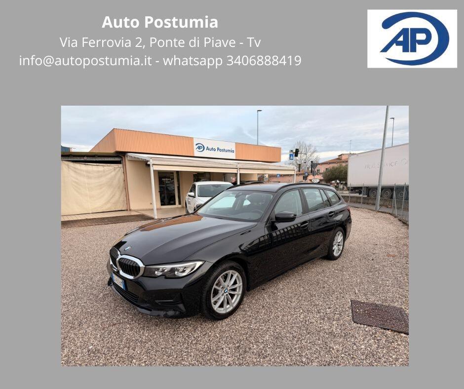 Bmw 318 d Touring mhev 48V auto VirtualCockPit