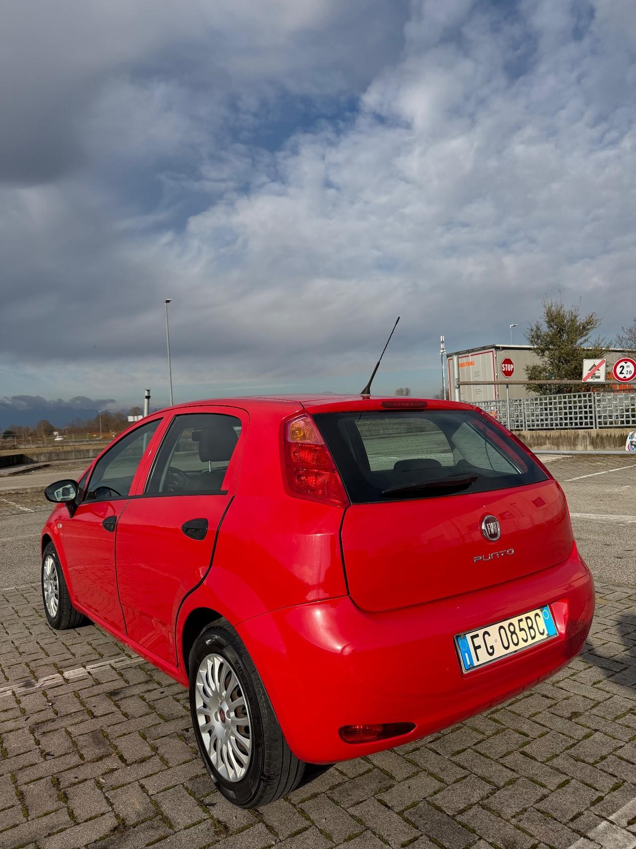Fiat Punto 1.3 MJT II S&S 95 CV 5 porte Lounge