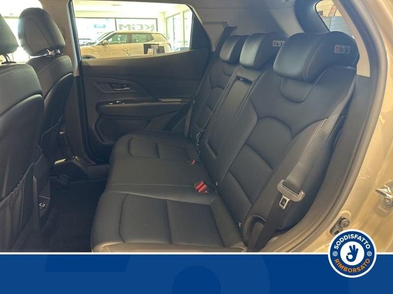 KGM Korando Black Edition K-Line 1.5 Turbo GDI 163 CV 2WD MT