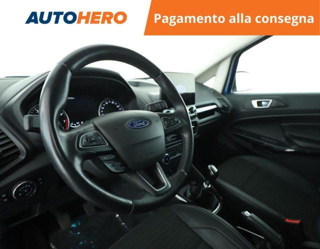 FORD EcoSport 1.0 EcoBoost 125 CV Start&Stop Titanium