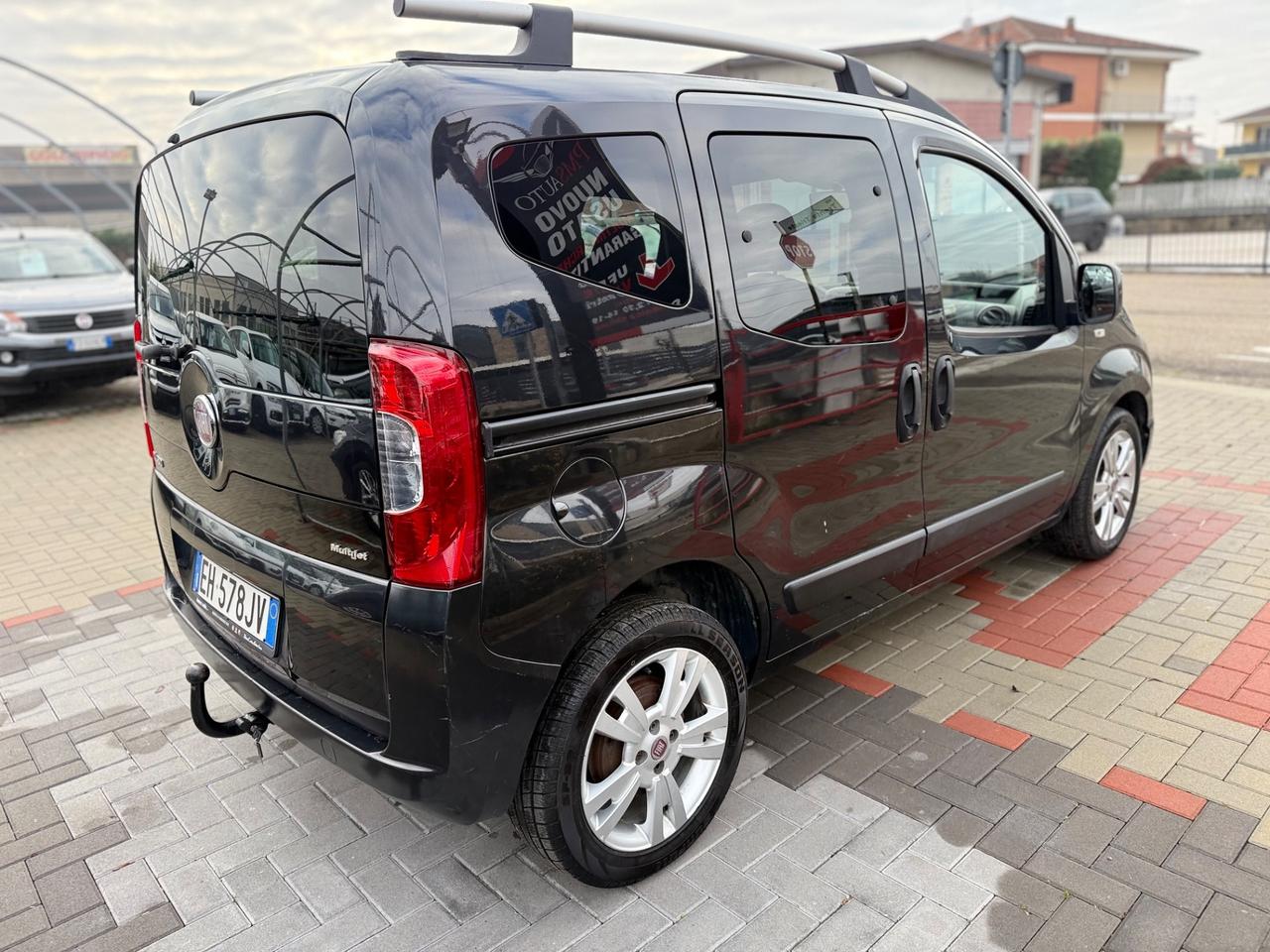 Fiat Qubo 1.3 MJT 95 CV Trekking GANCIO TRAINO