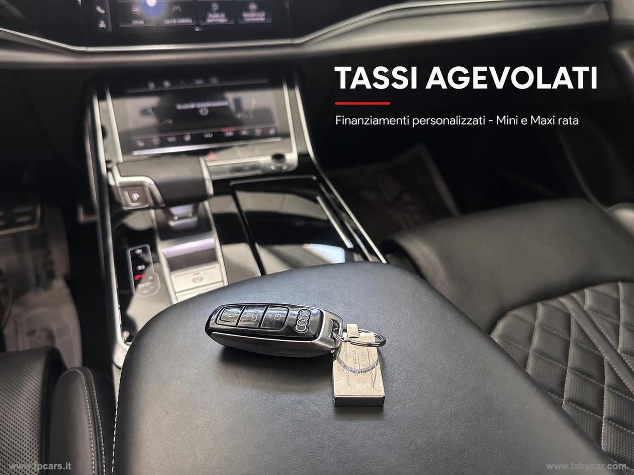AUDI Q8 SUV 50 TDI QUATTRO 210 kW tiptr. S line ed.