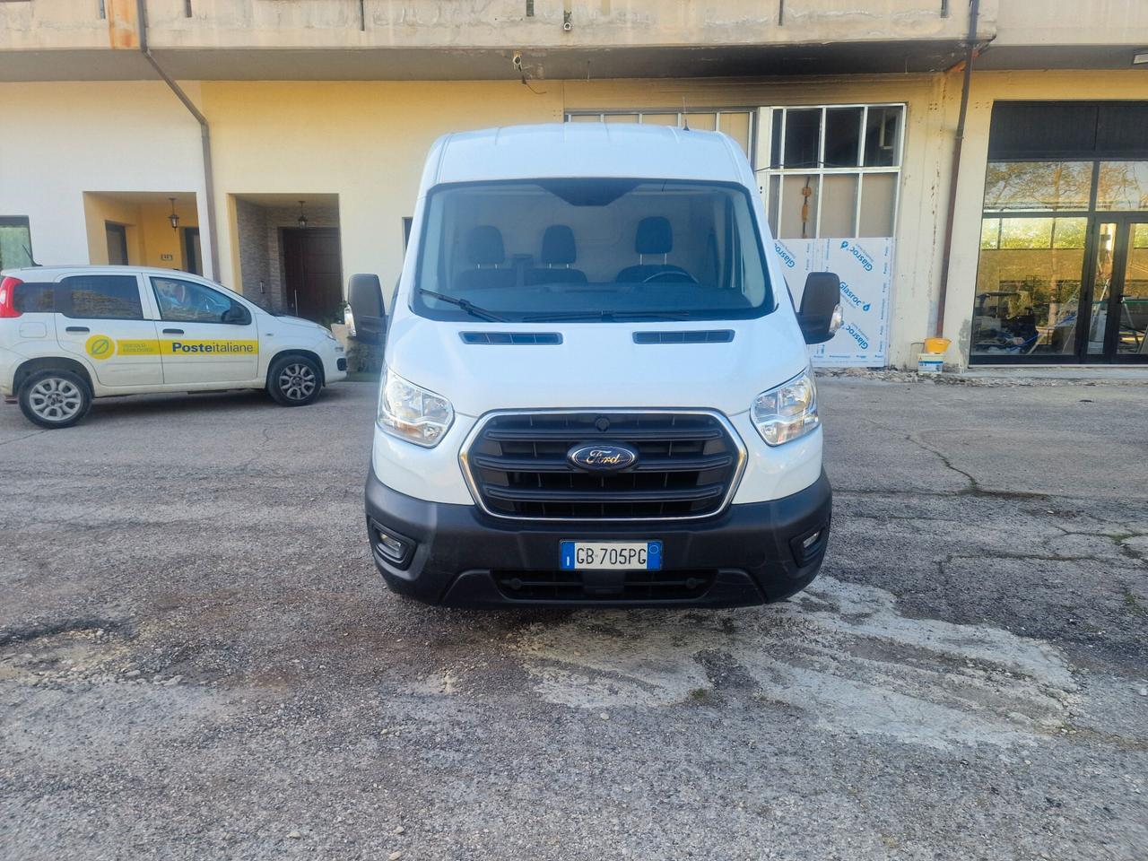Ford Transit 350 L2H2 2.0 EcoBlue 170 CV – Motore NUOVO 0 KM