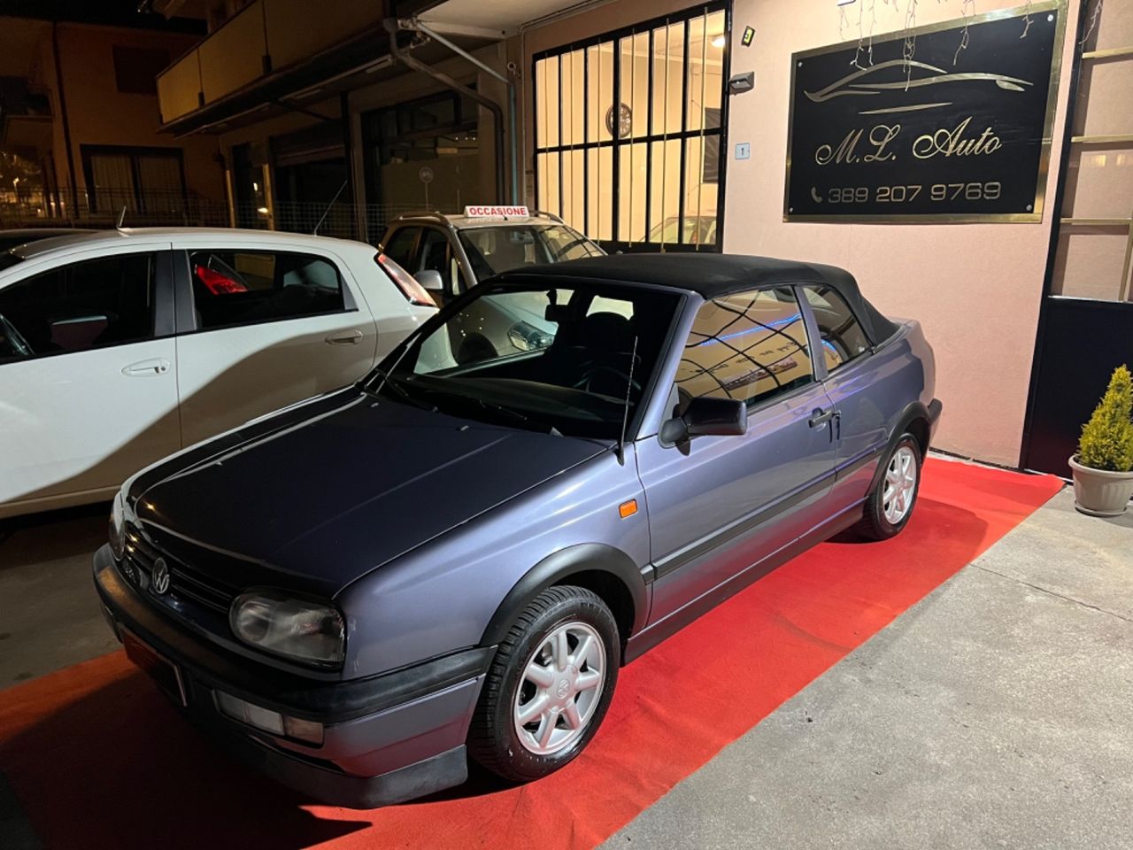 Volkswagen Golf Cabriolet 1.8/90 CV cat Avantgarde