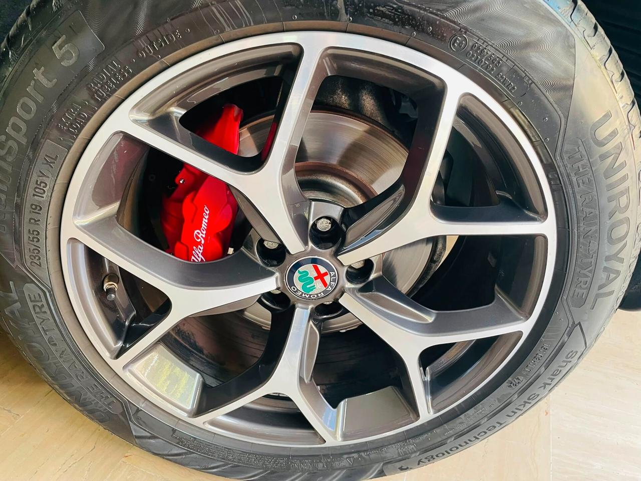 Alfa Romeo Stelvio 2.2 Turbodiesel 210 CV AT8 Q4 Sport Edition