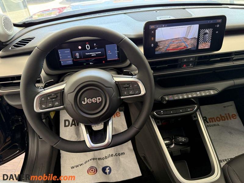 Jeep Avenger 1.2 Turbo MHEV Summit