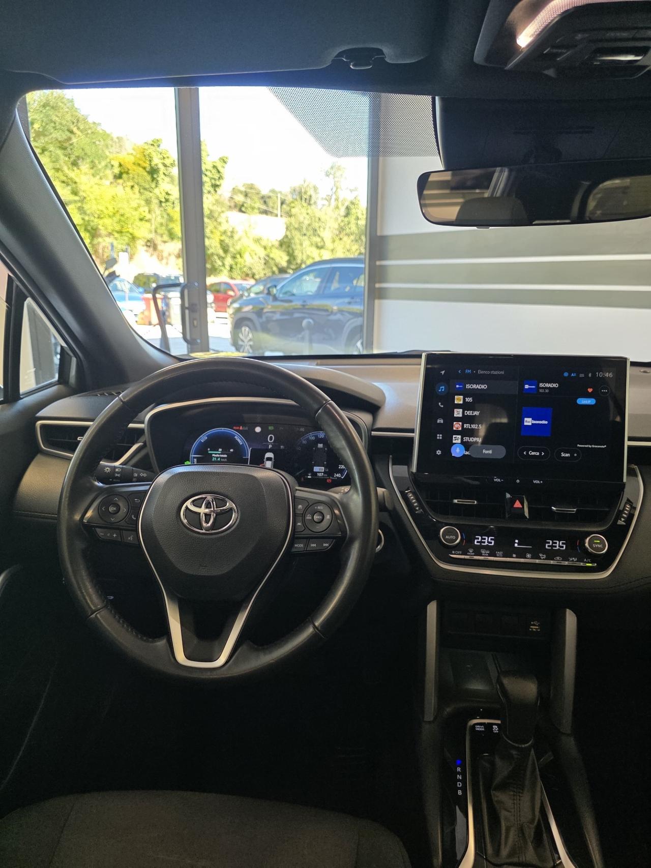 Toyota Corolla Cross 1.8 Hybrid 140 CV E-CVT Trend