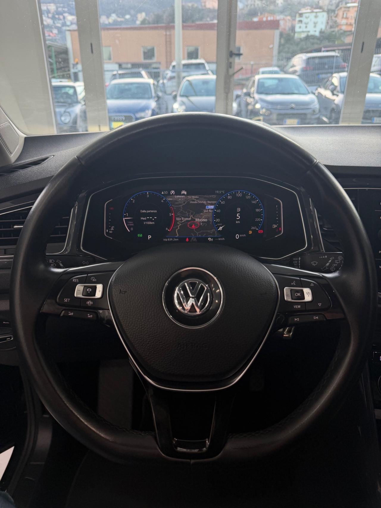 VW T-Roc 2.0 TDI SCR 150 CV DSG Style FINANZIABILE