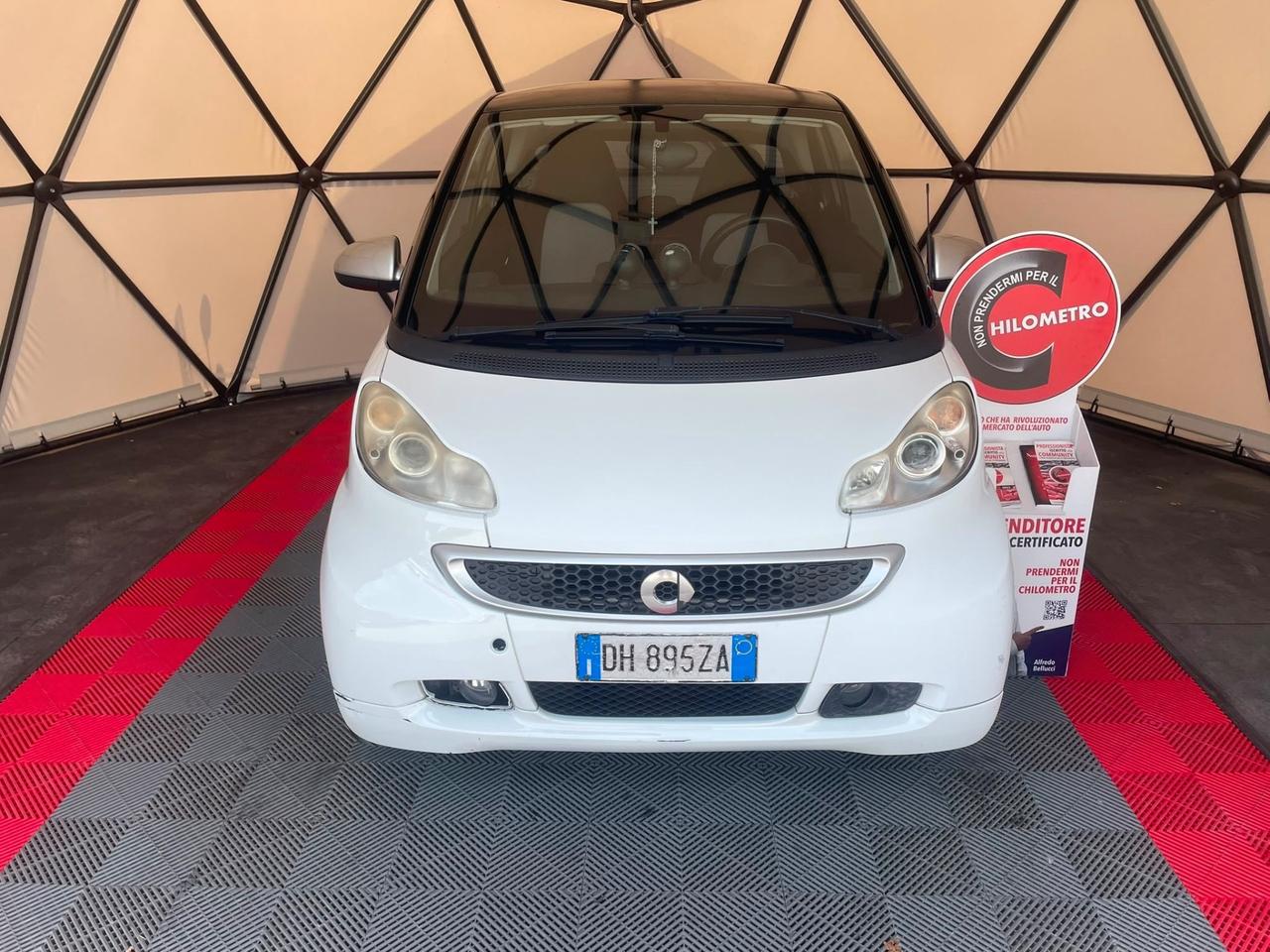 Smart ForTwo 1000 52 kW coupé passion