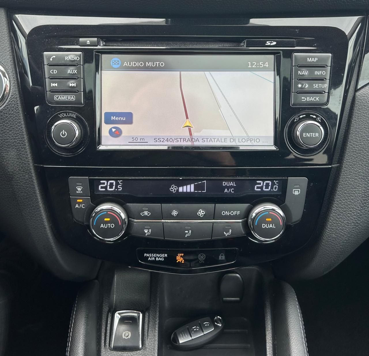 Nissan Qashqai 1.5 dCi Tekna FULL OPTIONAL