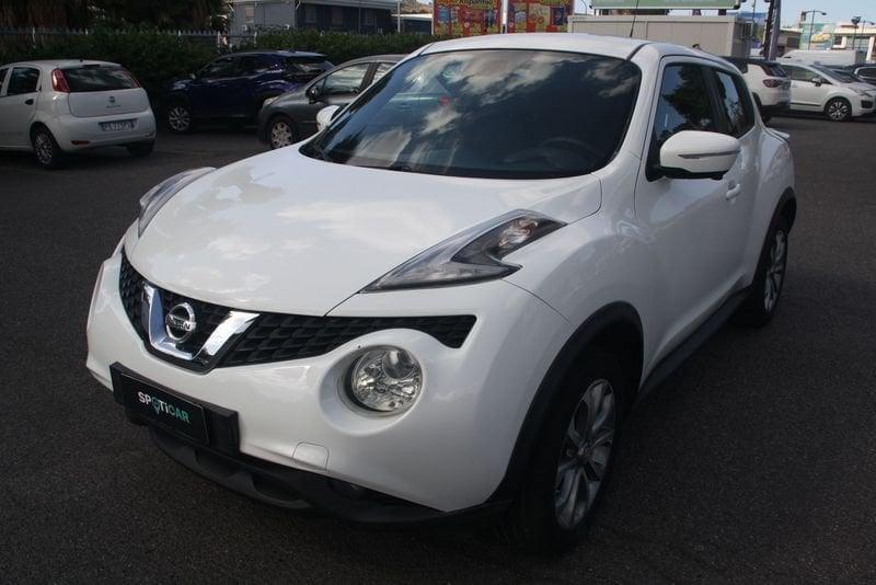 Nissan Juke 1.5 dCi Tekna