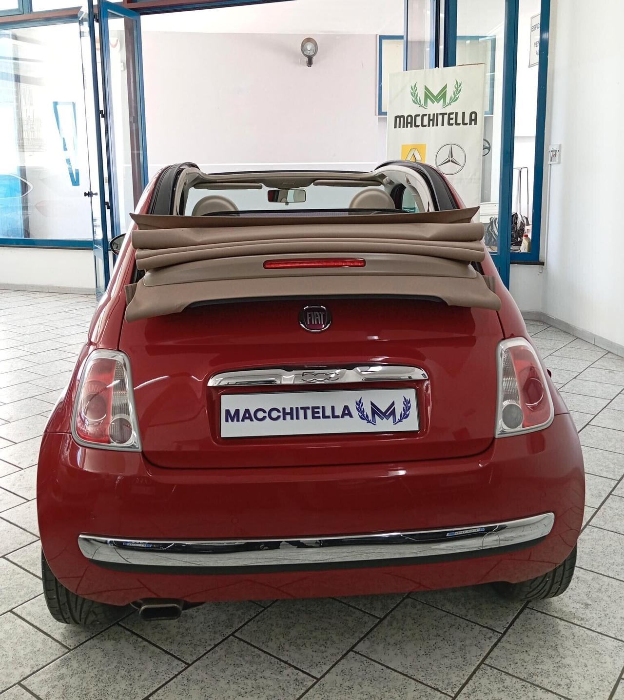 Fiat 500 C 1.3 Multijet 16V 95 CV Lounge MOTORE REVISIONATO